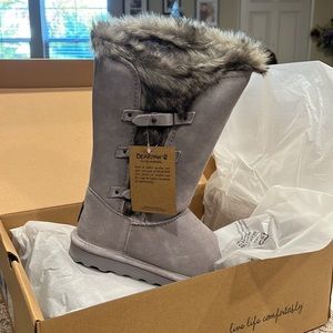 Bearpaws Tatum Suede Shearling Boots NWT 9